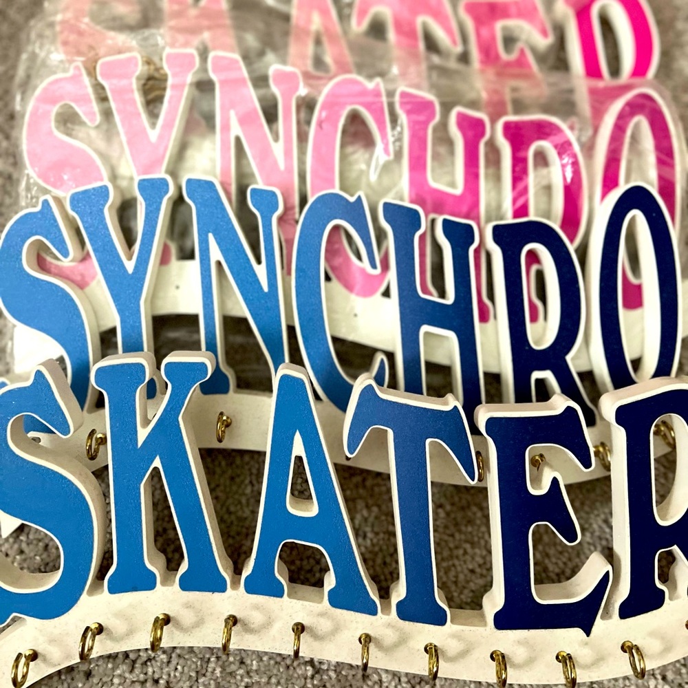 Synchro Skater Medal Holders
